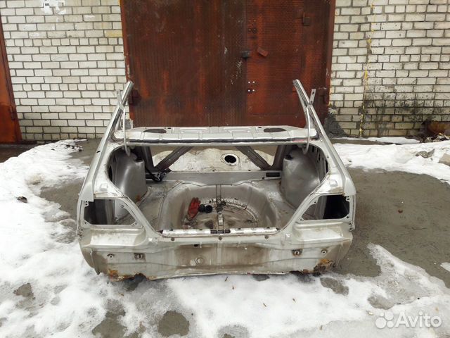 Задняя часть кузова Daewoo Nexia Задняя часть кузова Daewoo Nexia