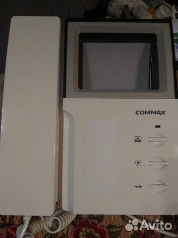 Видеодомофон Commax ч/б