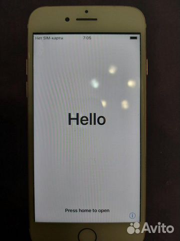 iPhone 7 32GB rose gold iPhone 7 32GB rose gold