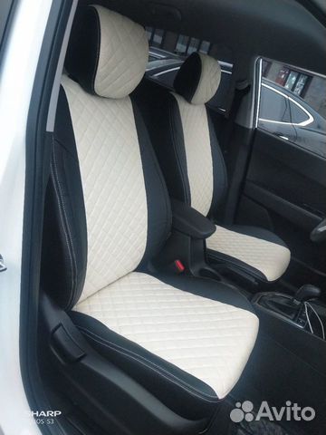 Автомобильные чехлы-авточехлы-для Hyundai Creta
