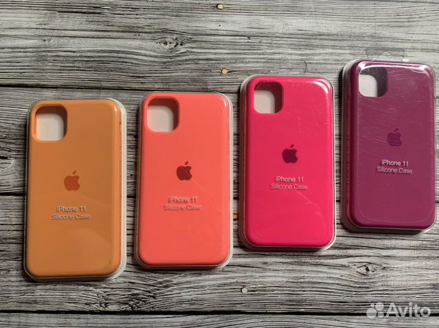 Silicon case 360 iPhone 11
