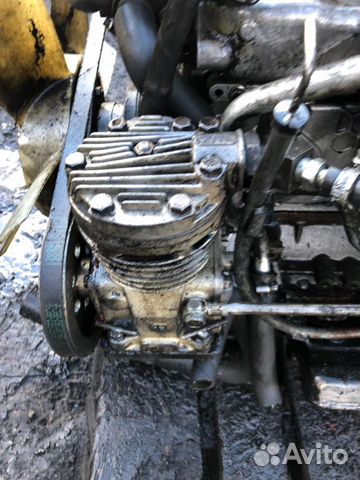 Isuzu nqr71.75.богдан воздушный компрессор б.у