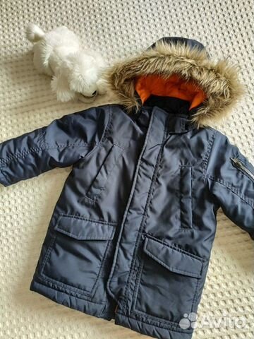 Куртка (парка) HM, рост 98 Куртка (парка) HM, рост 98
