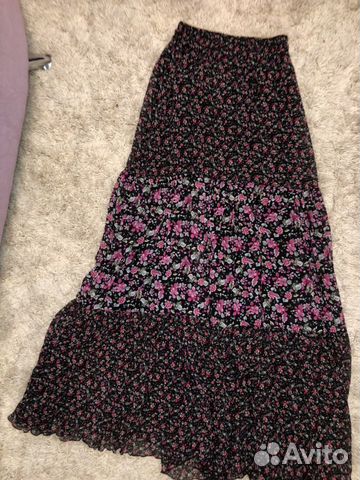 Юбка длинная Юбка длинная