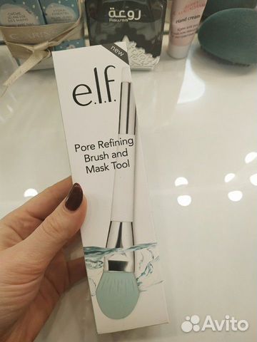 Elf Кисть для очищения пор и нанесения масок