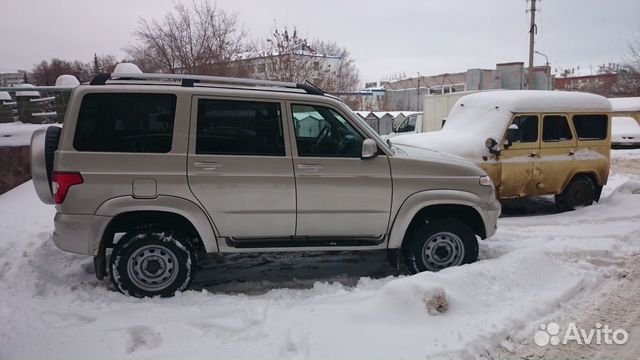УАЗ Patriot 2.7 МТ, 2015, 62 700 км УАЗ Patriot 2.7 МТ, 2015, 62 700 км