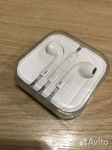 Наушники earpods Наушники earpods