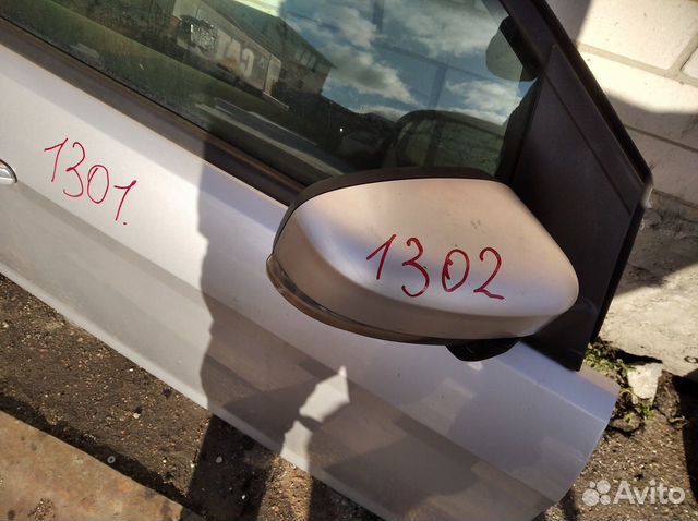Зеркало правое Ford Focus 2 2008-2010г.в