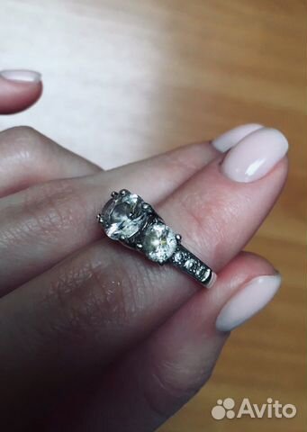 Серебряное кольцо