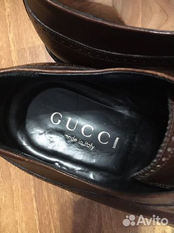 Туфли Gucci Оригинал Италия Туфли Gucci Оригинал Италия