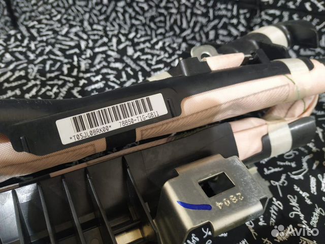 Honda crv4 шторка безопасности левая Honda crv4 шторка безопасности левая