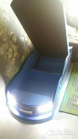 Детская кровать машинка Детская кровать машинка