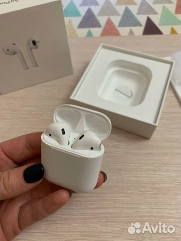Наушники AirPods 2 Наушники AirPods 2
