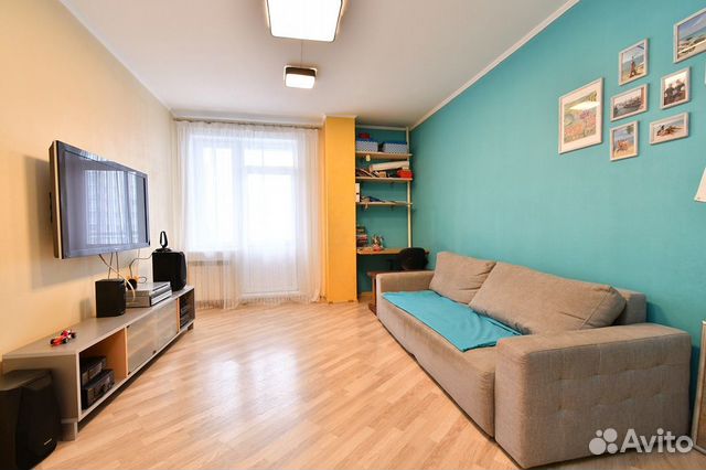 2-к квартира, 60 м², 12/17 эт.