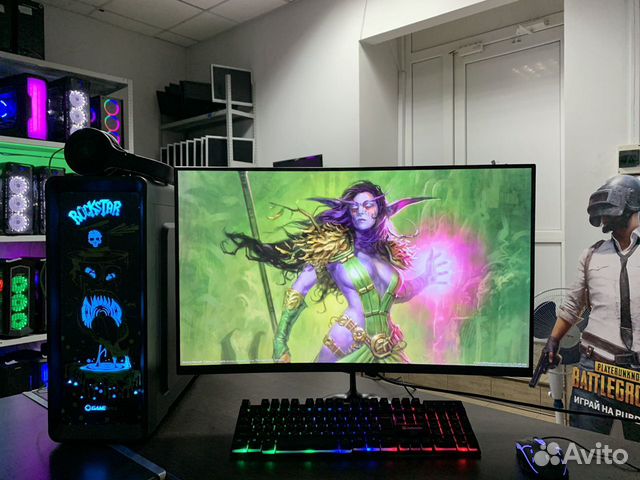 Игровой Ryzen 5 2600 GTX 1660 6GB 16 GB SSD 240gb