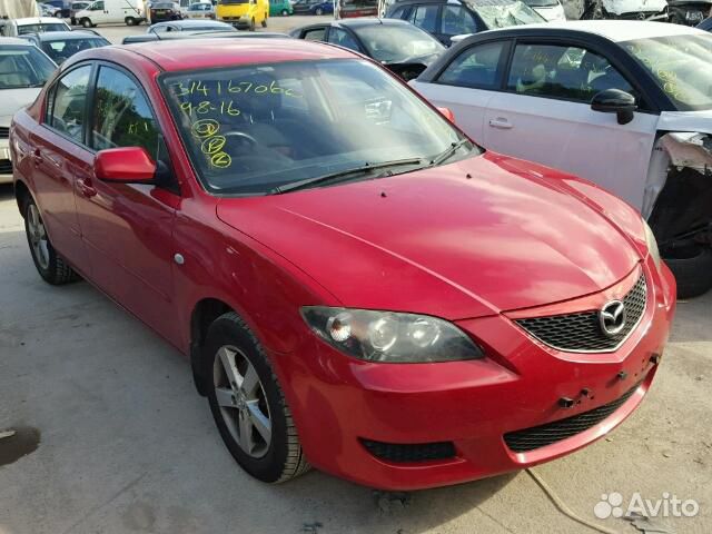 Разобран на запчасти Mazda 3 (BK) 2003-2009