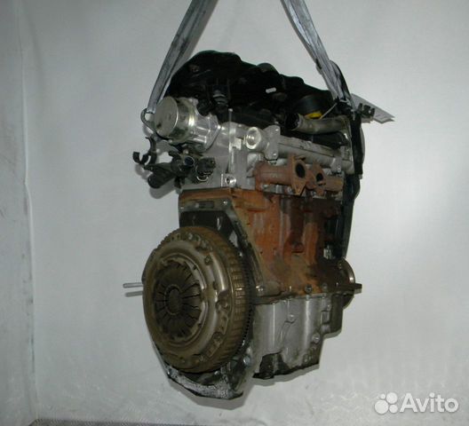 Двс Nissan Note E11 1,5 dCi 2009 K9K