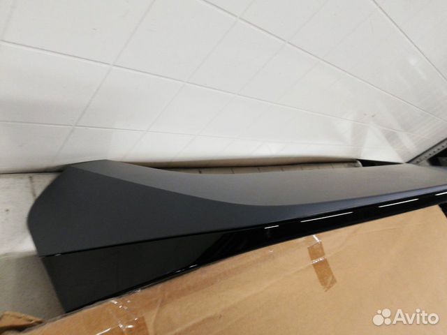 Спойлер двери багажника задний Srx 2 2010-2016 Спойлер двери багажника задний Srx 2 2010-2016