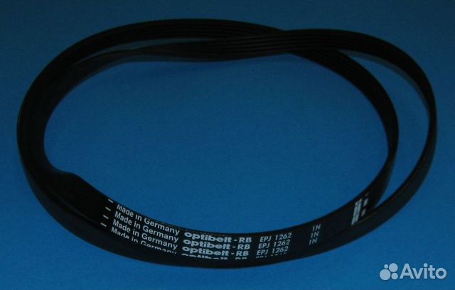 Ремень 1262 J5 EPJ Optibelt для стиральной машины