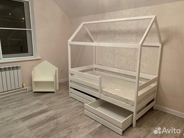 Детская кроватка Домик Детская кроватка Домик