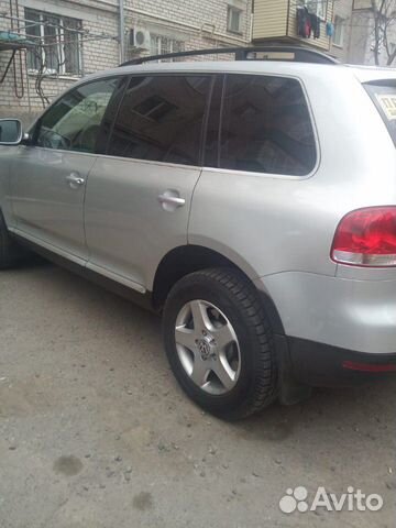 Volkswagen Touareg 3.0 AT, 2006, 236 000 км