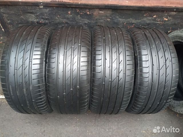 245 50 18 Nokian бу Шины Летние 245 50 R18 99V