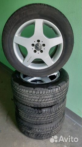 Колеса AMG R18 Колеса AMG R18