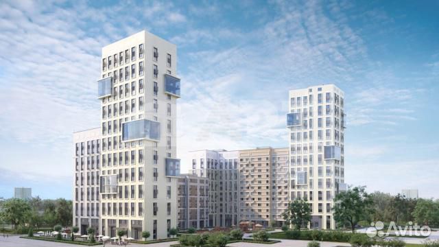 1-к квартира, 38 м², 6/22 эт. 1-к квартира, 38 м², 6/22 эт.