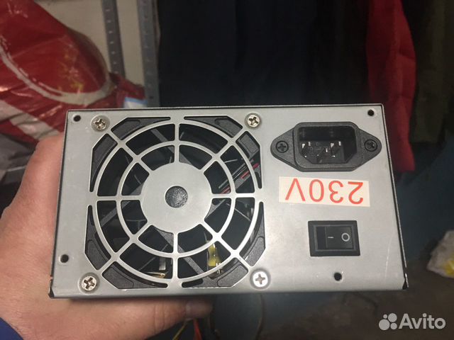Компьютерный блок питания на 340w