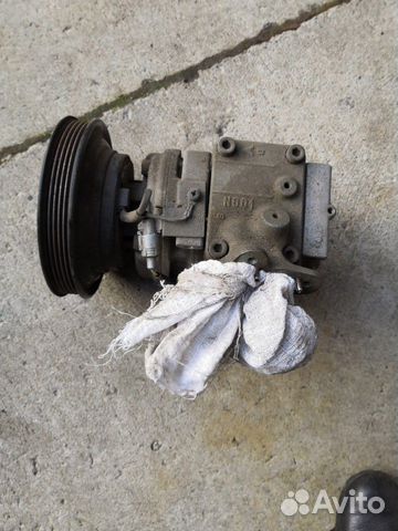 Компрессор кондиционера 3SFE Toyota Caldina Компрессор кондиционера 3SFE Toyota Caldina