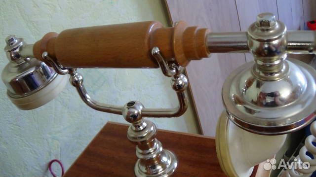 Часы телефон ретро винтаж
