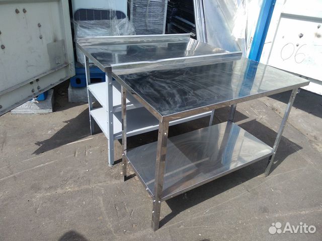 Столы из нержавейки б/у Столы из нержавейки б/у