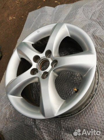 Диск колесный литой Skoda Fabia 2 2011-2015 Диск колесный литой Skoda Fabia 2 2011-2015