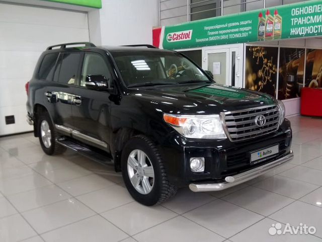 Toyota Land Cruiser 4.5 AT, 2014, 205 046 км Toyota Land Cruiser 4.5 AT, 2014, 205 046 км