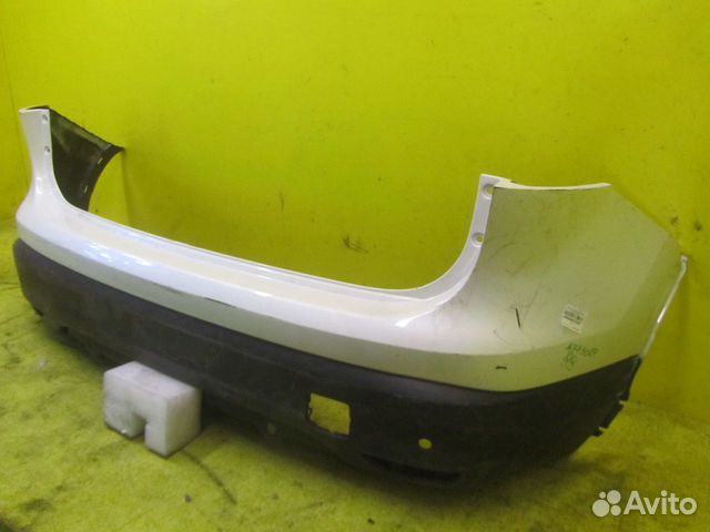 Бампер задний Nissan Qashqai J11 (13-17) 85022BP70
