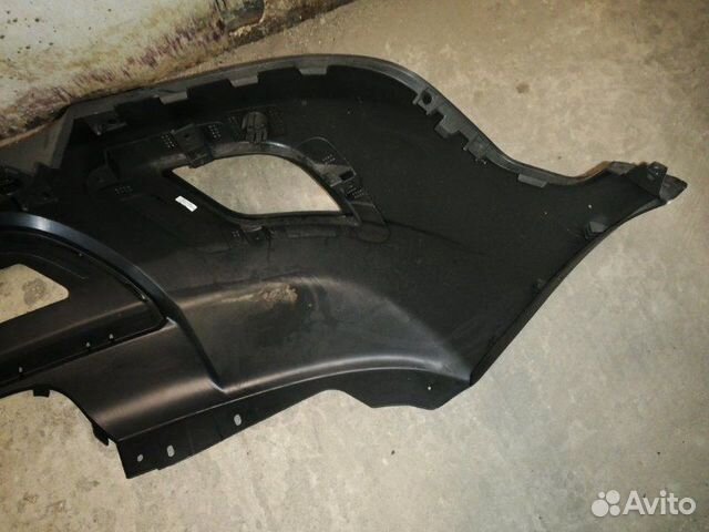 Бампер под парктроники задний Opel Mokka 2012-2016