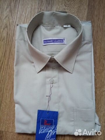 Новая рубашка подростковая 12-14 лет