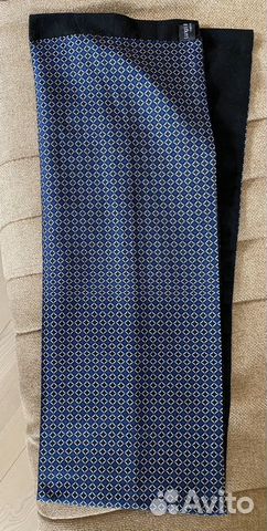 Мужской шарф шелк Мужской шарф шелк