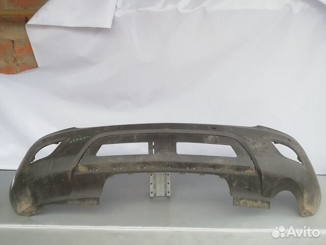 Бампер задний Opel Mokka (12-16)