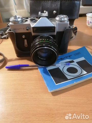 Фотоаппарат Зенит-Е Фотоаппарат Зенит-Е