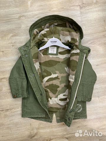 Куртка-парка zara kids, 98-104, на 2-4 г Куртка-парка zara kids, 98-104, на 2-4 г
