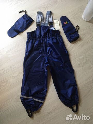 Непромокайка-Комбинезон bibon р.92 новый Непромокайка-Комбинезон bibon р.92 новый