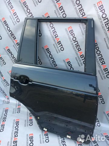 Дверь задняя правая range rover vogue l322