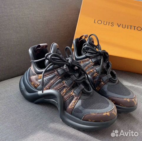 Кроссовки Louis Vuitton Archlight Monogram