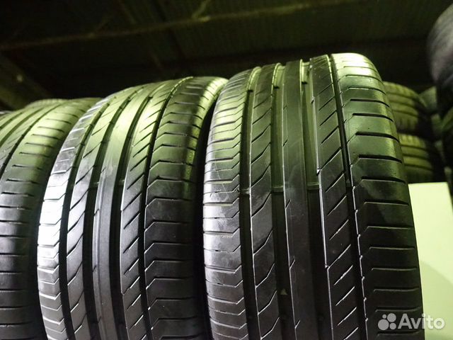 295 40 21 Continental Sportcontact 5