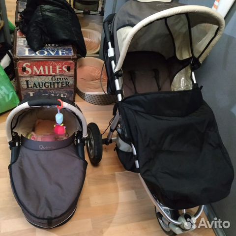 Коляска Quinny Speedi SX (2 в 1) Коляска Quinny Speedi SX (2 в 1)