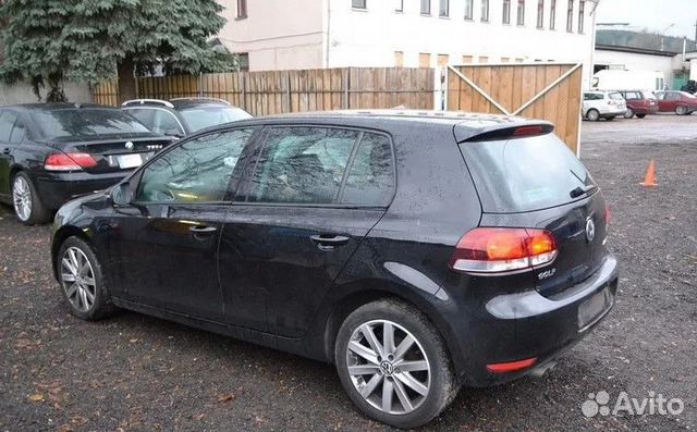 Фольксваген Гольф 6 кузов 2008-2012 запчасти