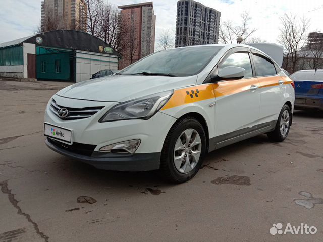 Hyundai Solaris 1.6 AT, 2016, 130 000 км