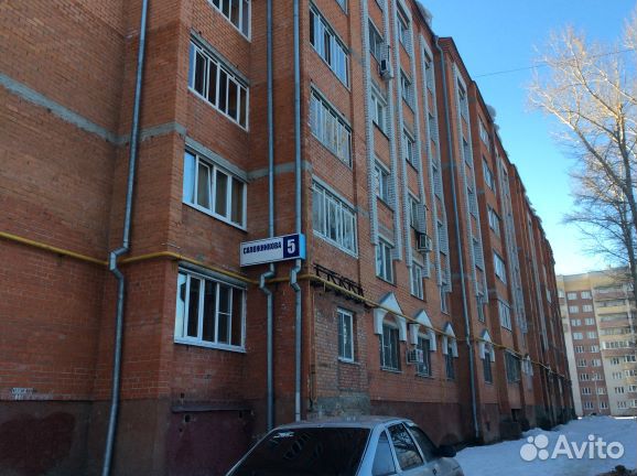 2-к квартира, 60.4 м², 5/6 эт.