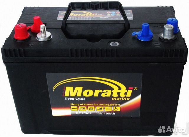 Аккумулятор Moratti Marine & RV Premium 105Ah-600A
